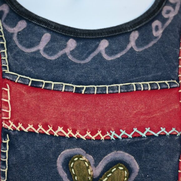 Patchwork T-Shirt - Picture 2 of 9